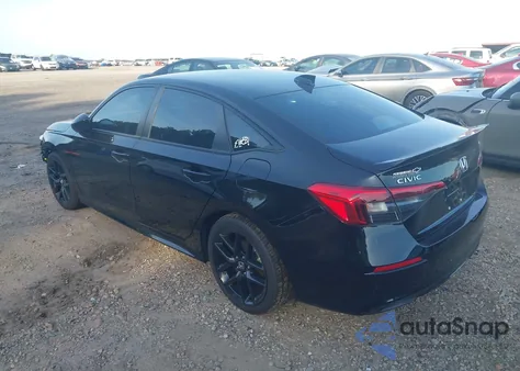 2022 Honda Civic Sport from USA, damaged, VIN 2HGFE2F51NH570426